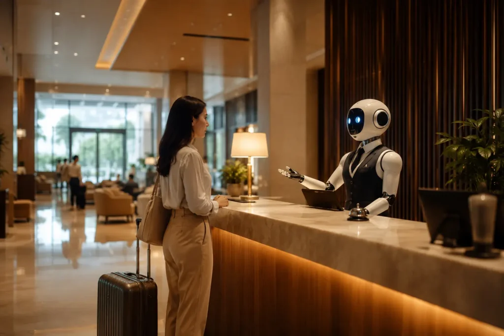 How AI Is Quietly Rewriting the Rules of the Hotel Industry?