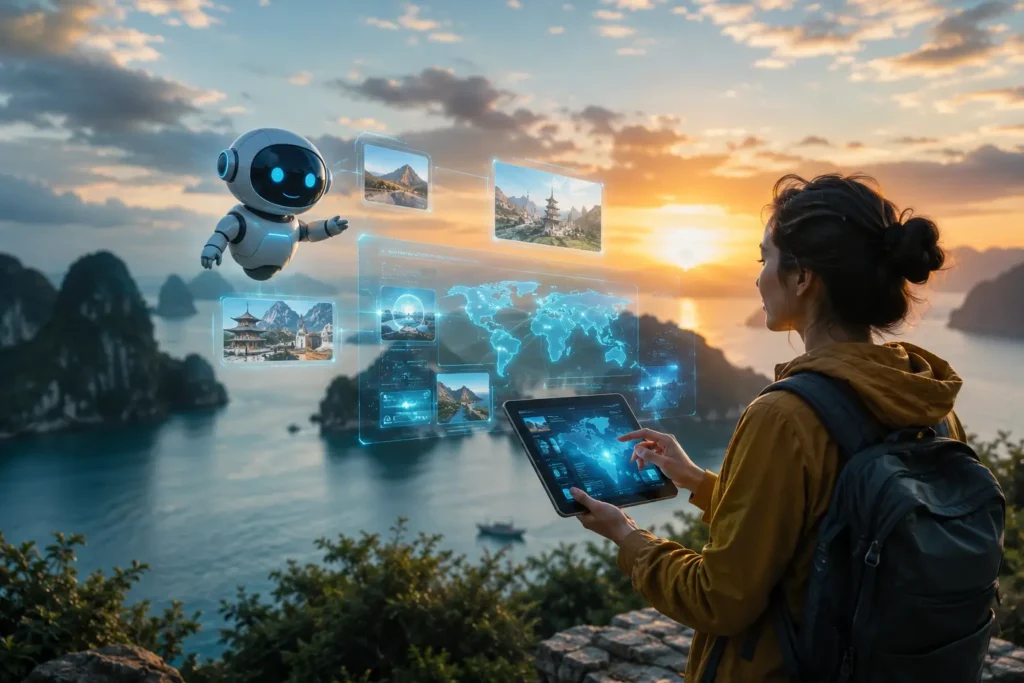 How AI Is Changing Travel and Tourism: The Future of Your Next Adventure