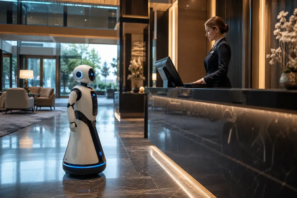 New Technology Trends Reshaping the Hotel Industry in 2026