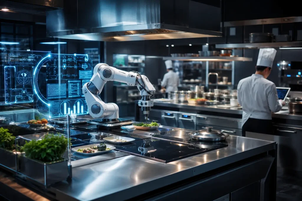 How AI and New Technology Are Quietly Revolutionizing the Hotel Kitchen?