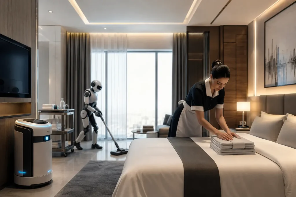 How AI and New Technology Are Quietly Revolutionizing Hotel Housekeeping in 2026