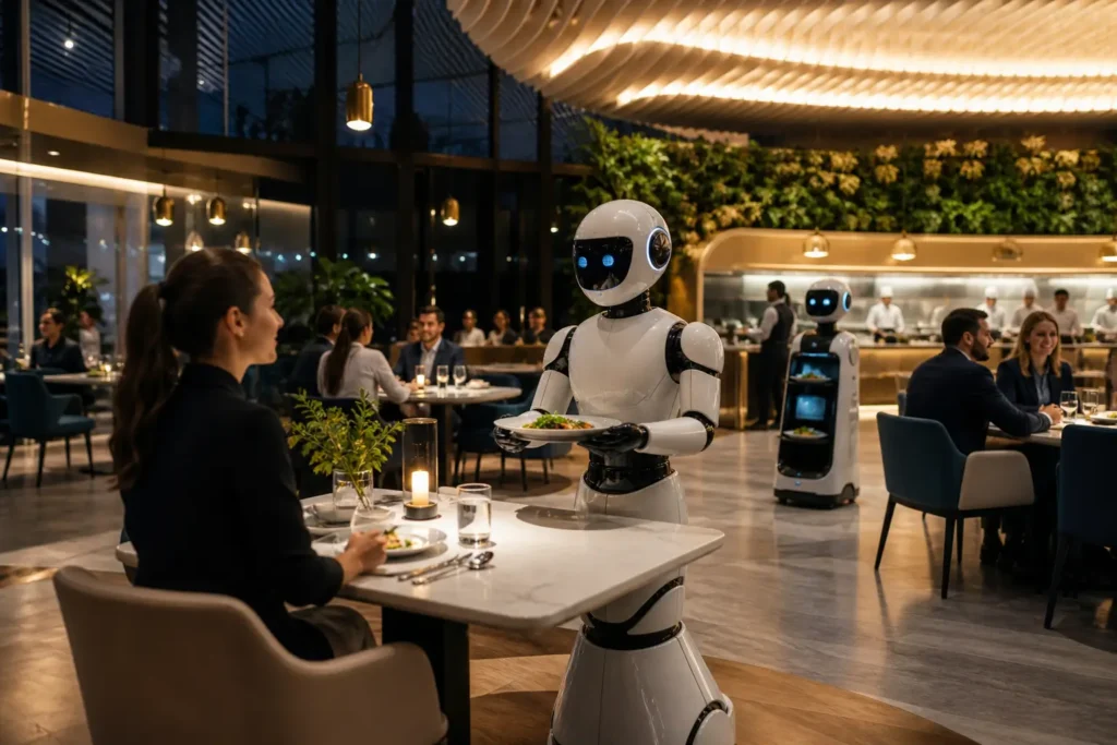 How AI and New Technology Are Quietly Revolutionizing Food & Beverage in Hotels?
