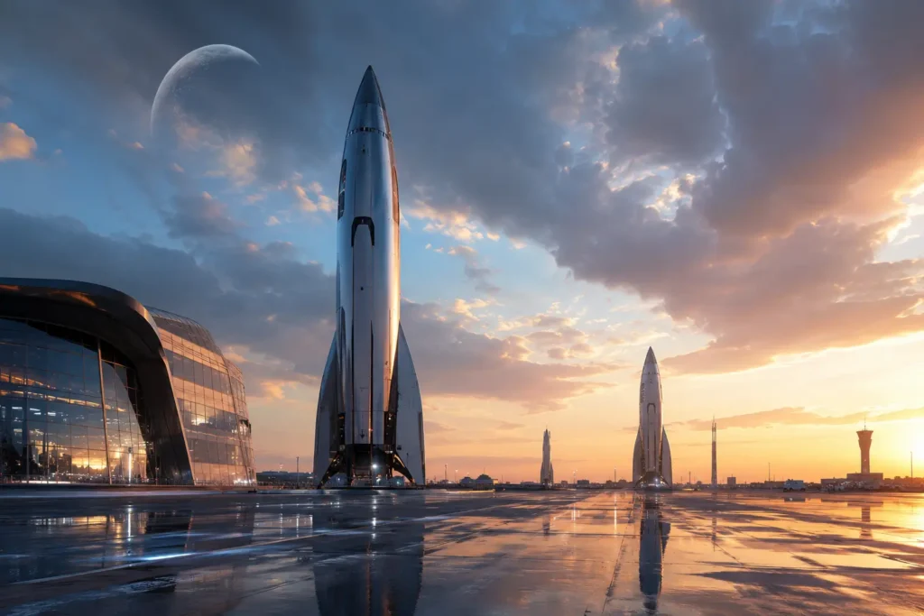 Space Tourism Startups: How New Companies Are Turning Outer Space Into the Next Luxury Travel Market